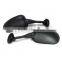 BJ-RM-051 For Honda CBR600 Aftermarket ABS Shell Oval-shaped Black Motorcycle Side Mirror