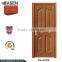 Flat panel Indian carved wooden front door made in China