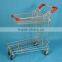 Folding Wire Steel supermarket trolley Cargo Cart warehouse trolley