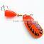 10 pcs Swimming Spinner Fishing Lures Pesca Top Quality Artificial Bait Metal Lure Fish Hook Fishing Tackle Swim Fishing Bait