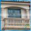 Precast stone balustrade rail