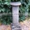 Outdoor tuscan garden pedestal