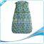 Soft baby sleeping bag no sleeve