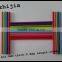 4X100MM plastic lollipop sticks with PP material