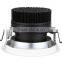 50W LED down lights 6 inch COB LED down light with tilt function