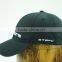 good quality black baseball caps made in dongguan