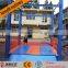 China supplier offer CE launch 4000kg 4 post alignment car lift for sale