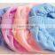 [LJ towel] Quick Dry Ultra Cheap Price Microfiber Hair Drying Towel Turban Towels Wrap China