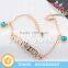 Chinese Factory Wholesale Gold Hand Bracelet for Girls