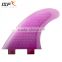 2016 Hot sale Honeycomb fiberglass carbon future/ fcs surfboard fin