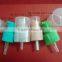 lotion head plastic cosmetic sprayer