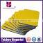 Alucoworld fire resistant aluminium composite panel with popular size 4mm tick