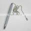 Metal spring based table pen with chain for promotion