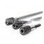 3Set 1/4 Inch Hex Bit Tip Holder Screwdriver Bit Extension Bar Electric screwdriver Black AR-63