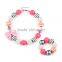 wholesale Silicone Teething Nursing Breastfeeding Necklace Beads baby chew jewelry