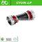 aluminum alloy rear wheel axle bicycle bottom bracket bb91