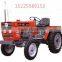 new walking tractor/harvesting implements/farm riding-type garden tractor10-18HP with farm tools