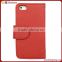 new arrival wallet flip leather mobile phone case for iPhone SE