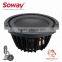 SW10-12 10inch NEW design full cone Subwoofer, Concave cap woofer