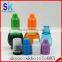 blue eliquid dropper bottle 10ml 30ml unique shape PET bottle