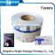 Customized designAluminum Foil Laminated Paper,aluminum foil wrapping paper for wet cleaning wipes Lens Cleaning Tissue