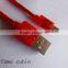 new fashion charging&data micro USB perfume cable
