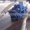 steel plate portable sand blast cleaning machine