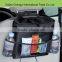 Low toxic waterproof Nylon diaper mommy bag used for car