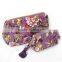 Chic Customized canvas promotional makeup bags