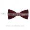 Plain black bow ties for kids Ties bow children