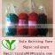 100% polyester hand knitting yarn