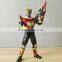 Hot sell plastic robots model/PVC action figures/ hot cartoon character robot toys