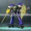 Custom make plastic 3D robot figure toys