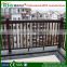decorative wood plastic composite deck fence for outdoor steps