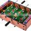 New design wooden mind hand soccer game table with factory cheaper price