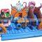 giant inflatable playgrounds pirate ship inflatable fun city with slide
