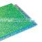 Colorful polycarbonate sheet manufacturer pc embossed board for door