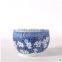 2016 china antique jingdezhen floral pattern plant ceramic pots for graden decor