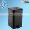 Professional maunfacture mteal squared recycling outdoor waste bin