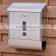 Stainless Steel Wall Mounted Mailbox