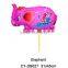 2016 Promotional cup stick shaped foil balloon elephant shaped helium balloon