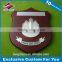 Custom 3D dragon metal trophies and wooden shields plaques manufacturer