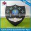 Custom design fancy sport wooden shield awards trophy plaques