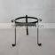 wrought iron flower pot stand