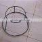 wrought iron flower pot stand