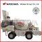 WOLWA Mobile Concrete Mixer Truck 1.2m3 With Hydraulic Self-loading System