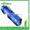 waterproof flashlight zoomable mini flashlight 3 modes emergency flashlight for outdoor camping use by 3*AA or 14500 battery