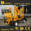 8-18m Hydraulic 14m Trailer mounted light boom lifts for sale