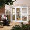 Multi panels PVC accordion folding door