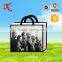 Fast and Furious printing resuable bopp laminated woven shopping bag